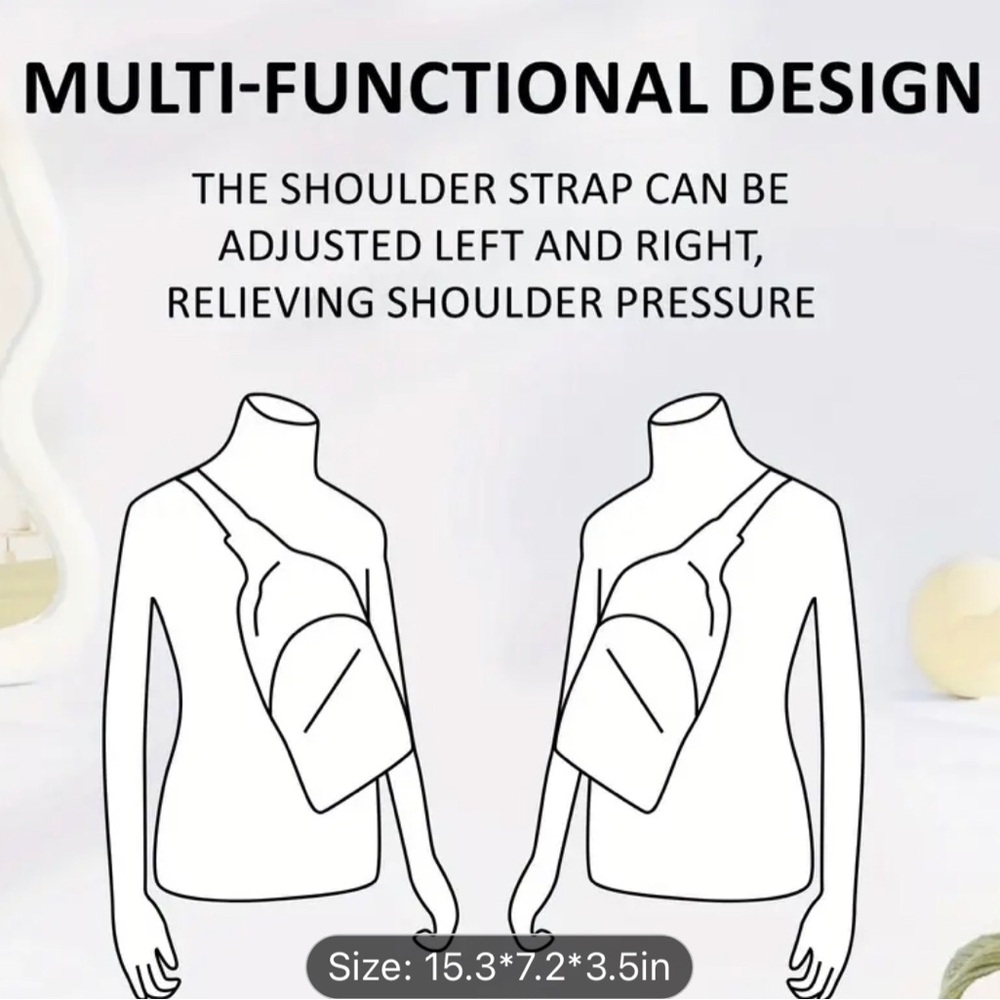 Multi-Functional Shoulder Bag